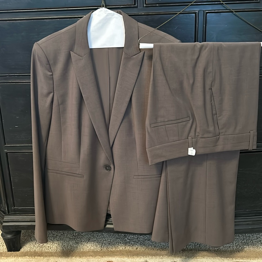 Ann Taylor, tropical wool suit